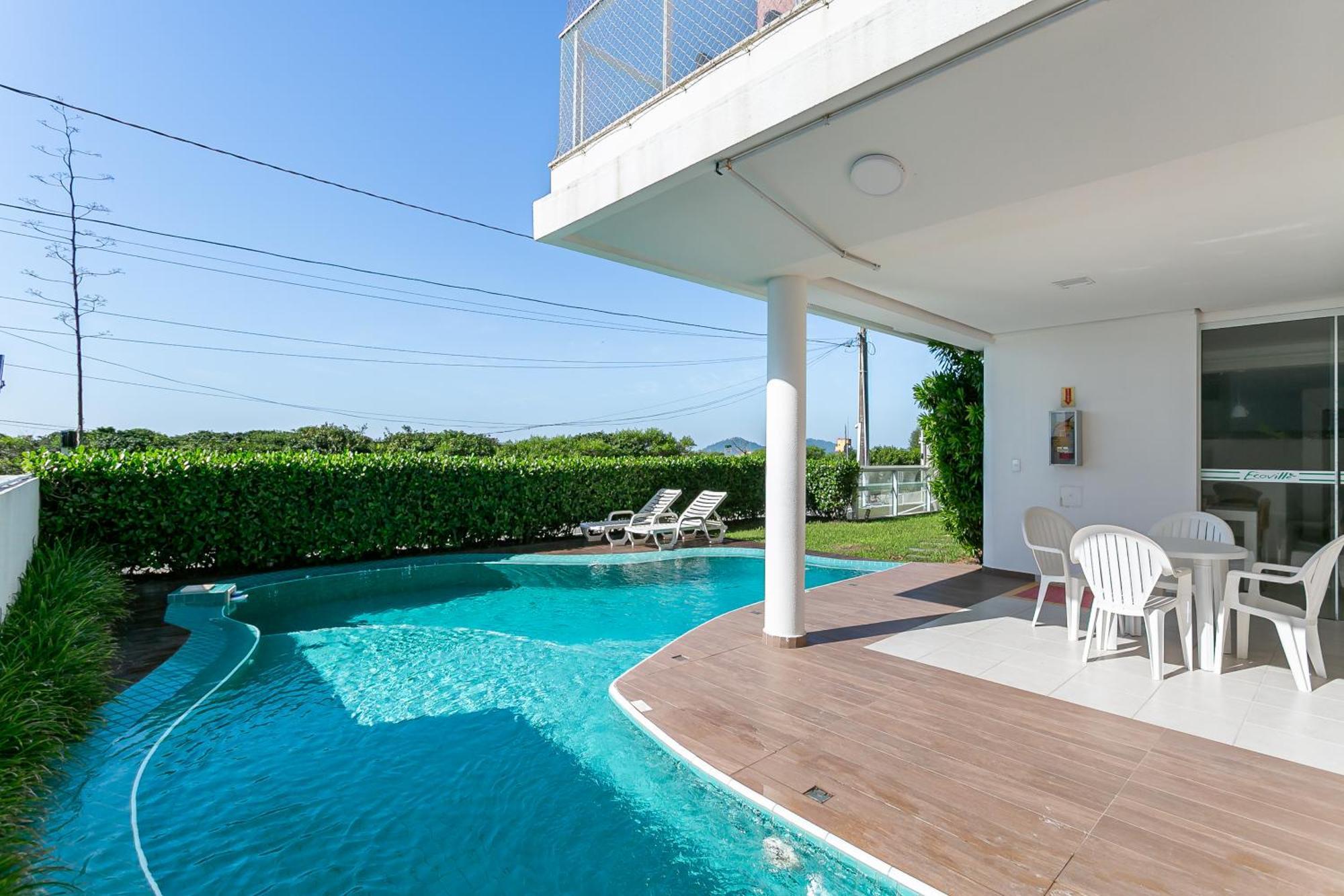Apartamento Vista Mar No Novo Campeche Florianópolis Exteriör bild