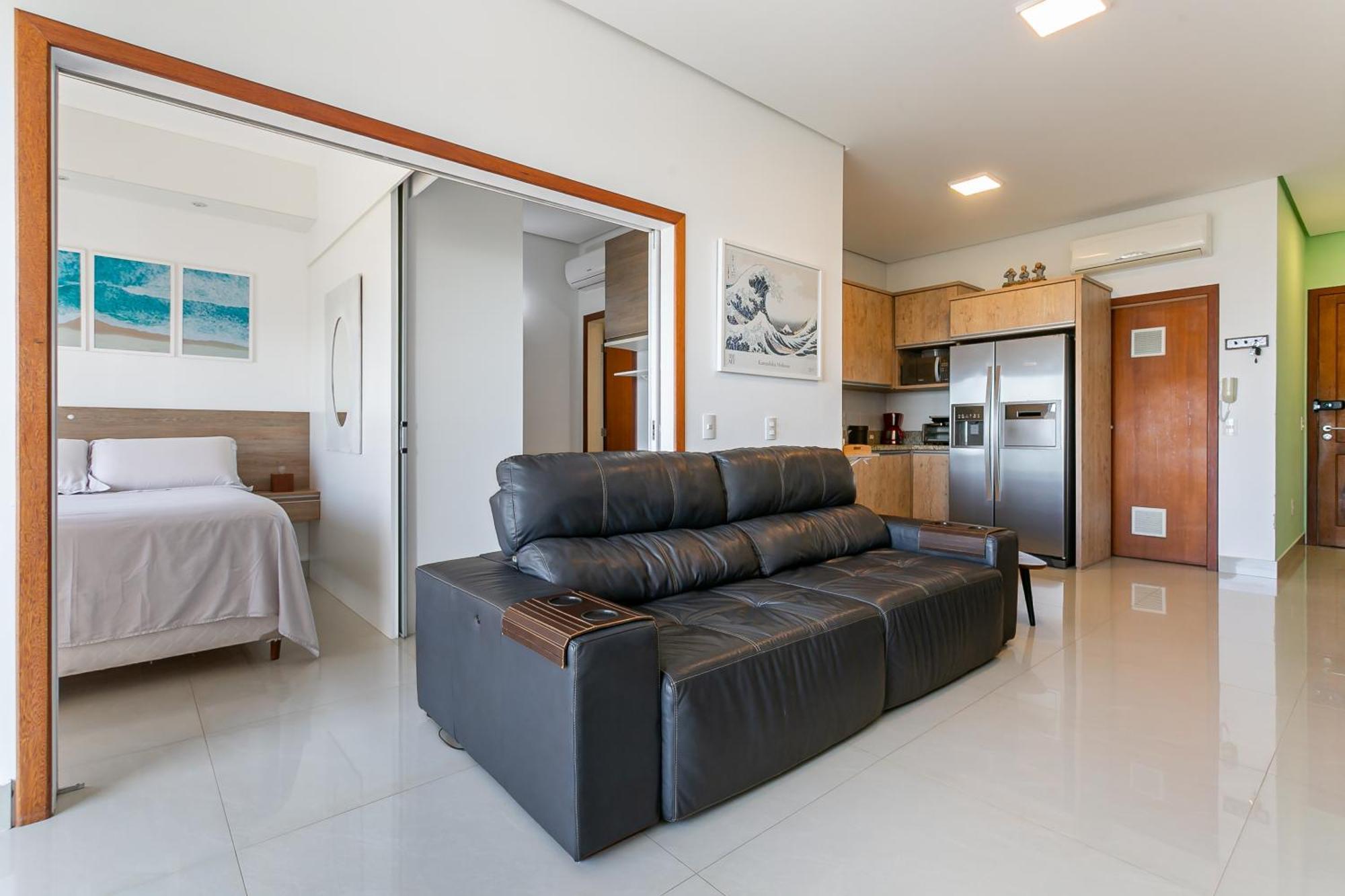 Apartamento Vista Mar No Novo Campeche Florianópolis Exteriör bild