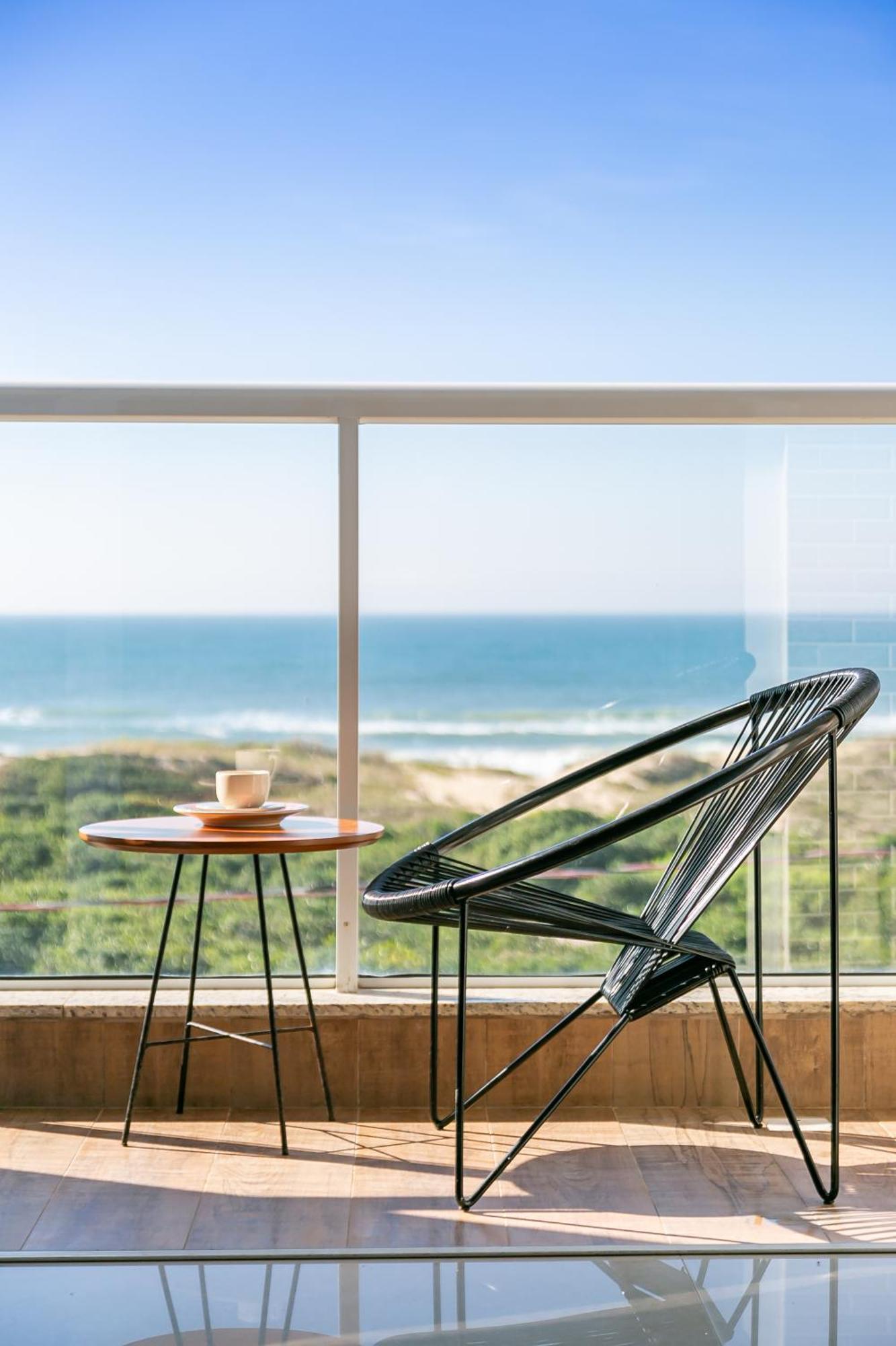 Apartamento Vista Mar No Novo Campeche Florianópolis Exteriör bild