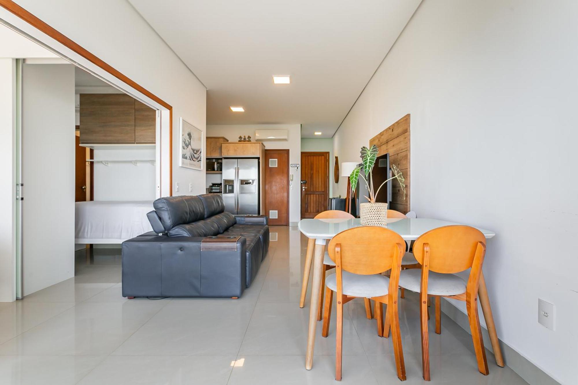Apartamento Vista Mar No Novo Campeche Florianópolis Exteriör bild