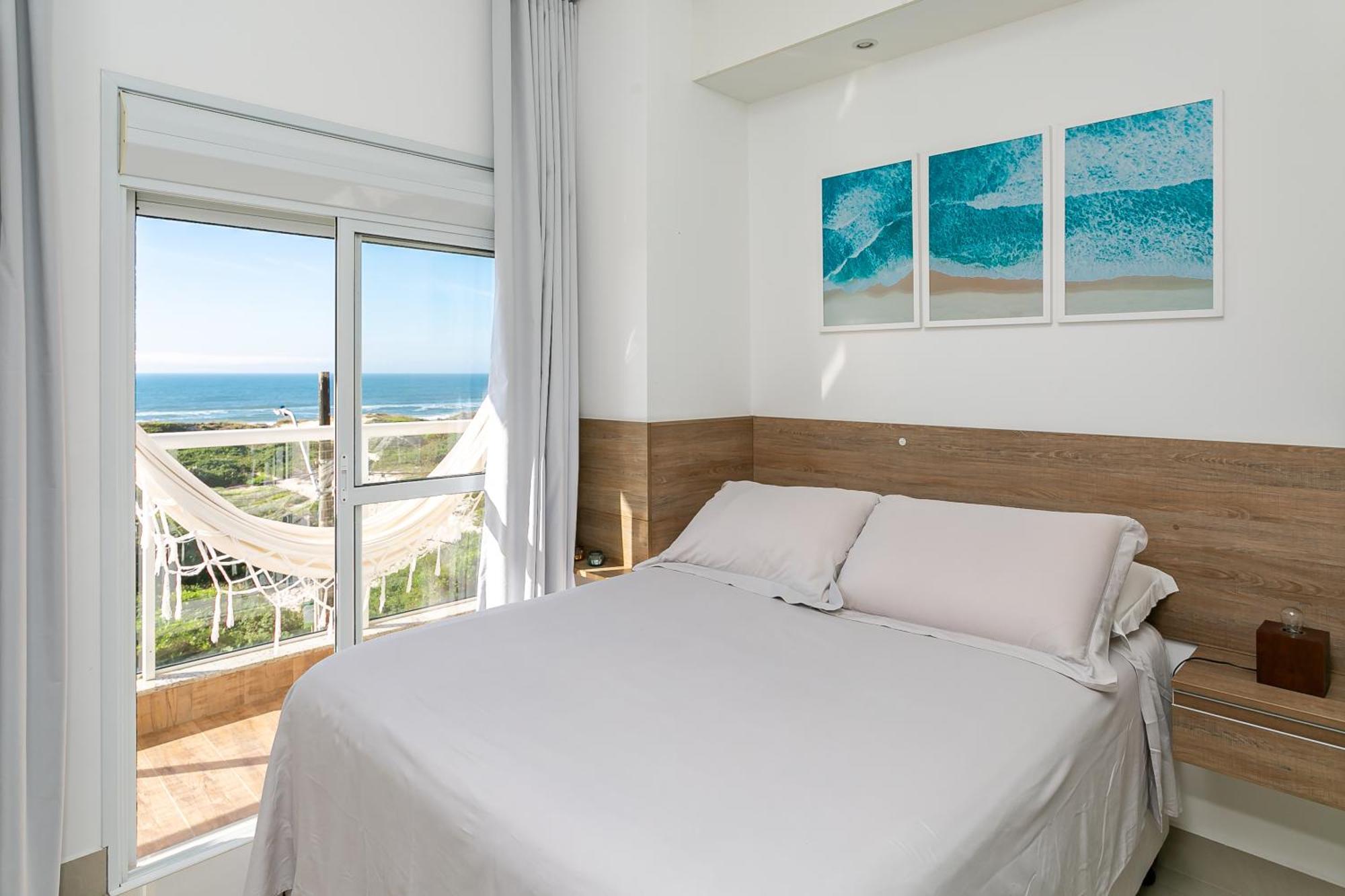 Apartamento Vista Mar No Novo Campeche Florianópolis Exteriör bild