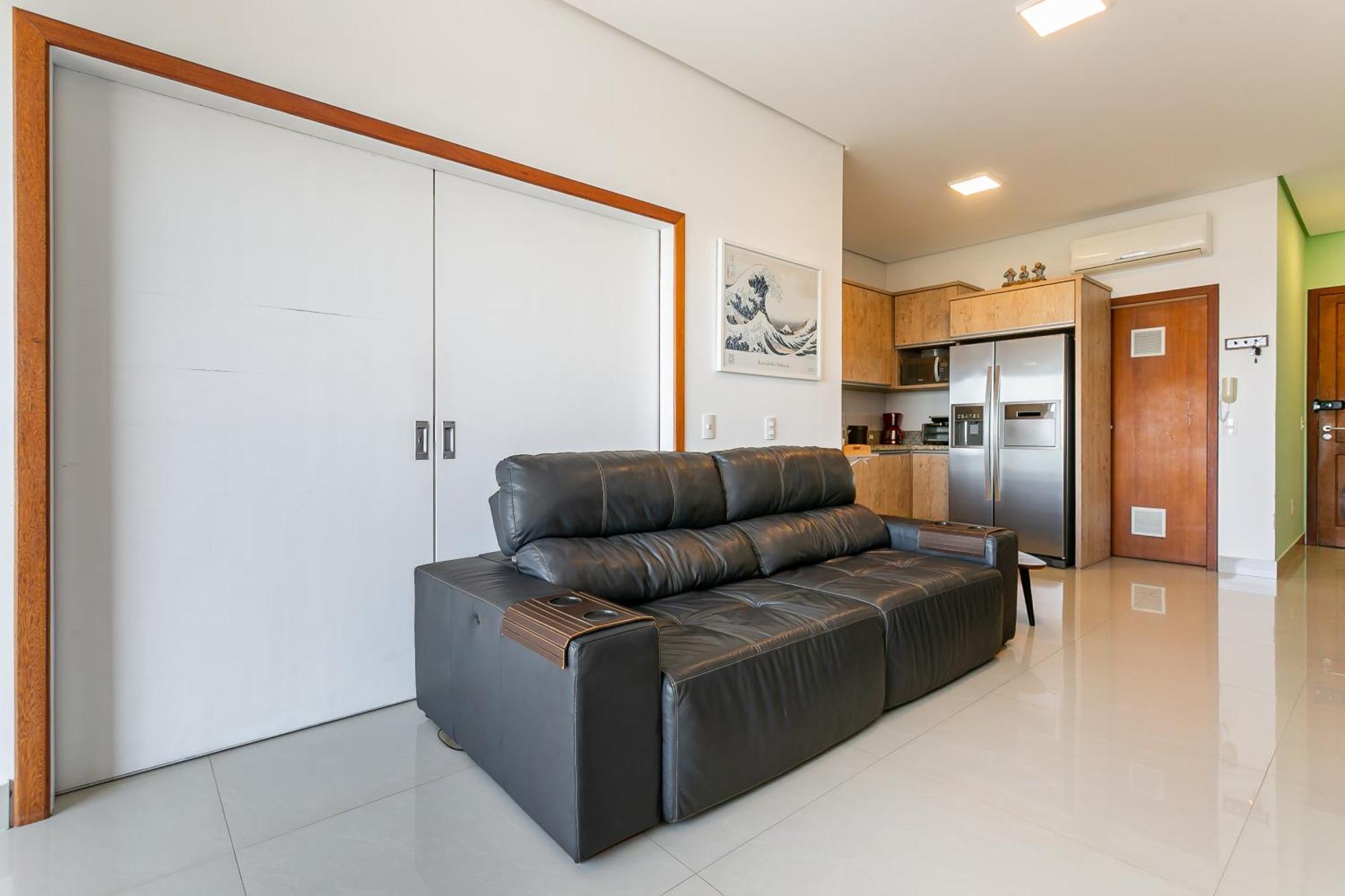 Apartamento Vista Mar No Novo Campeche Florianópolis Exteriör bild