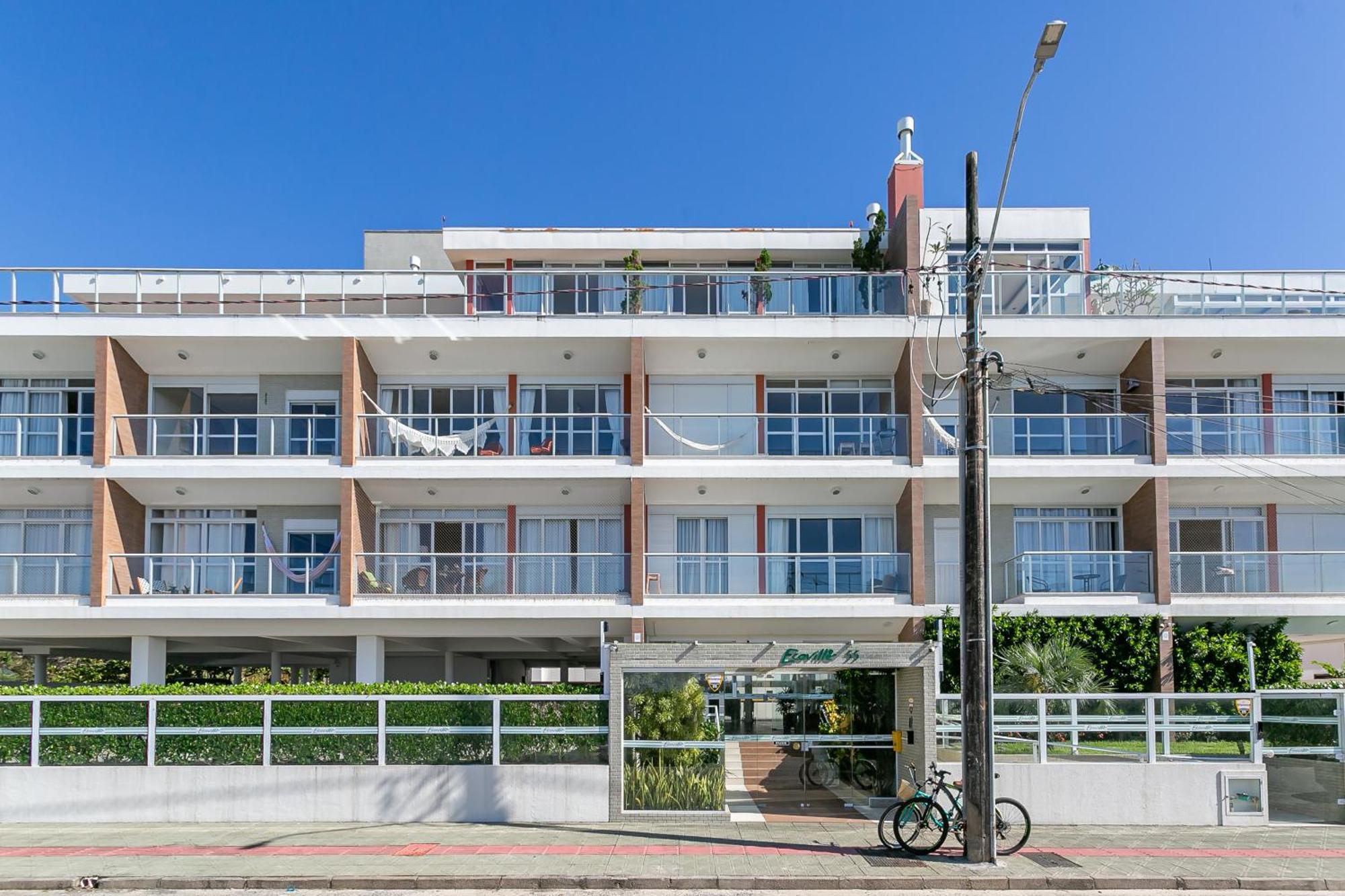 Apartamento Vista Mar No Novo Campeche Florianópolis Exteriör bild