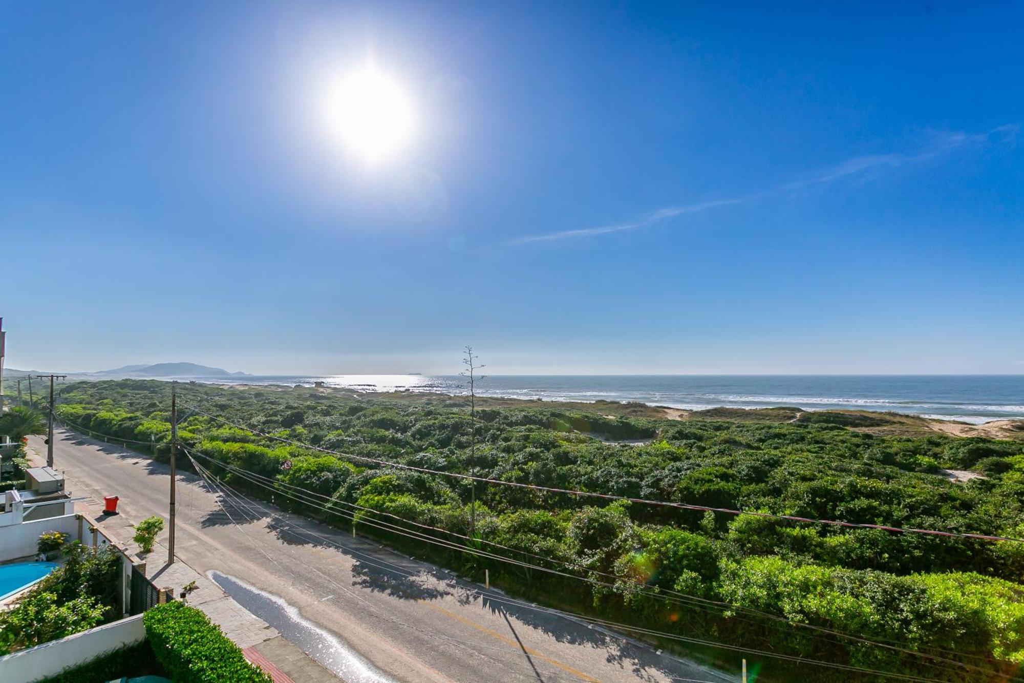 Apartamento Vista Mar No Novo Campeche Florianópolis Exteriör bild