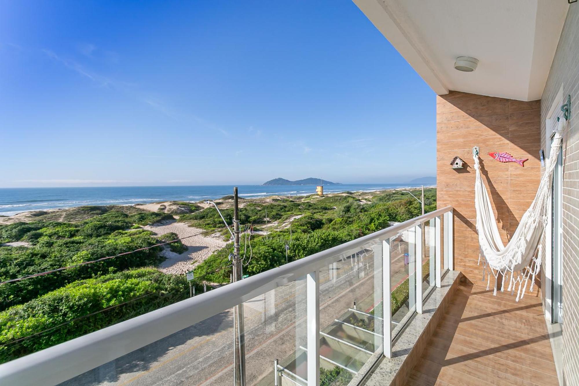 Apartamento Vista Mar No Novo Campeche Florianópolis Exteriör bild